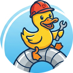 Dan's Ductulator logo